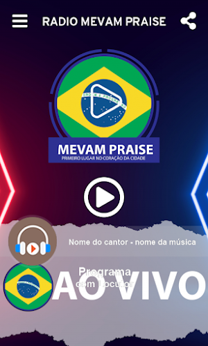 RÁDIO MEVAM PRAISE Screenshot 0