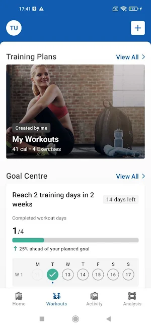 Physio Center Walgau Screenshot 2