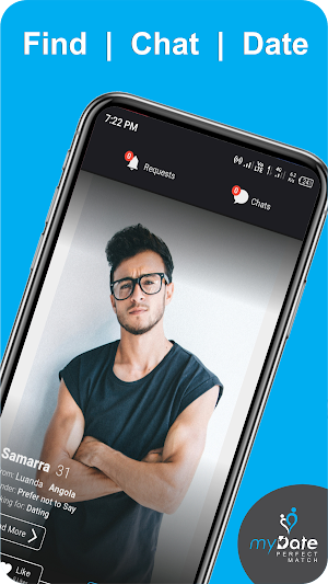 myDate Perfect Match Screenshot 1