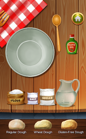 Pizza Maker Kids Pizzeria - Delicious Pizza Game Screenshot 1