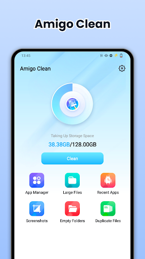 Amigo Clean Screenshot 2