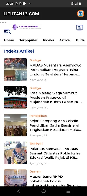LIPUTAN12 Screenshot 0