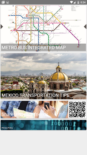 MEXICO METRO BUS TROLE RTP TREN MAP Screenshot 0