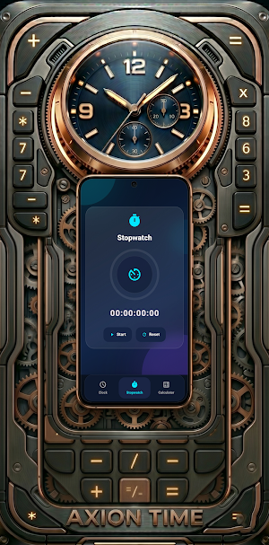 Axion Watch Time Screenshot 3