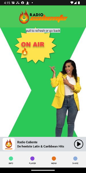 Radio Caliente NL Screenshot 2