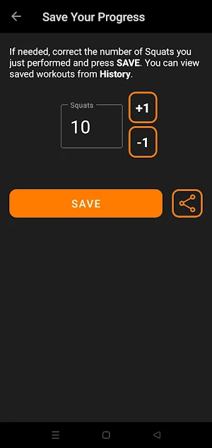 Elxis – AI Rep Counter Screenshot 3