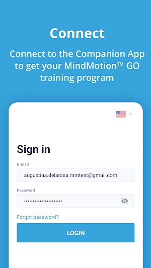MindMotion Companion Screenshot 0