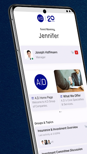 A.D. Family Office Asia Screenshot 0