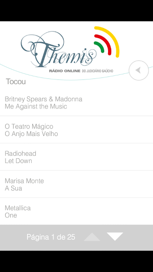 Rádio Themis TJ RS Screenshot 2