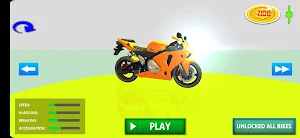 Moto Bike Racing 3D:Super Moto Screenshot 1
