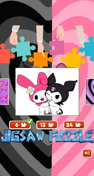 My melody & kuromi Game Screenshot 2