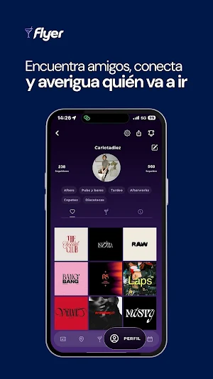 Flyer – Planes y fiestas cerca Screenshot 2