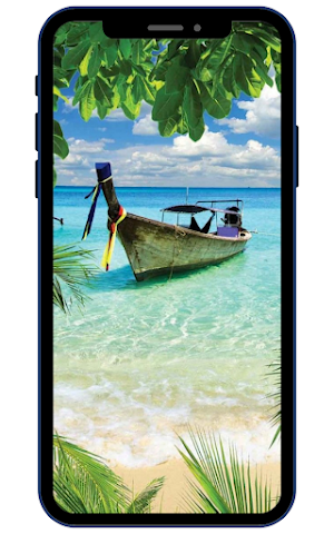 Paradise Wallpapers Screenshot 1