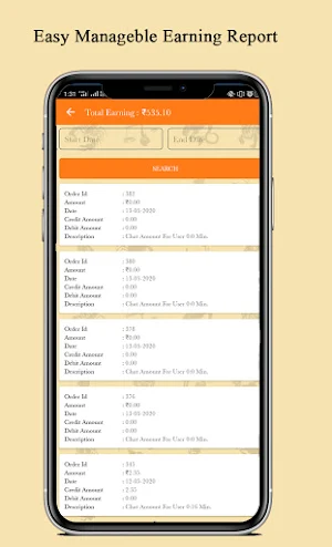K-Astro: Astrologer App Demo Screenshot 3