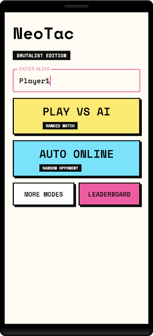 NeoTac Screenshot 1
