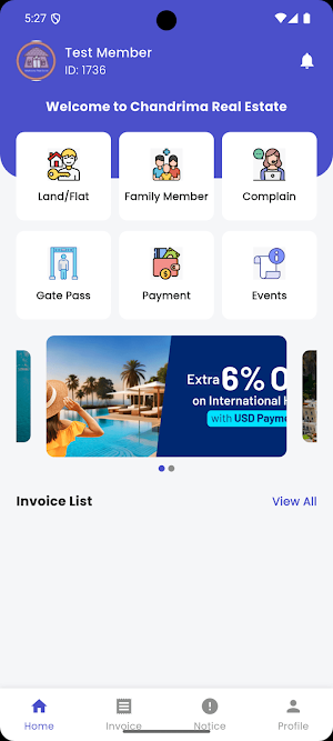 Chandrima Real Estate Screenshot 0