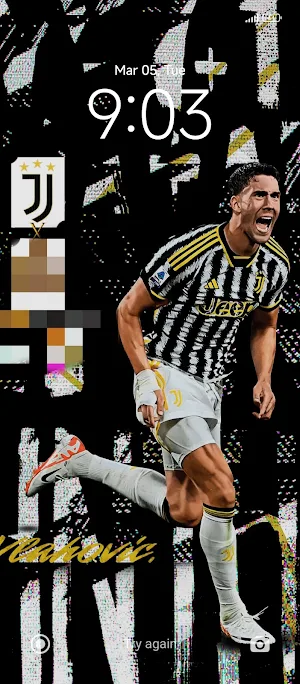 vlahovic wallpaper 2024 Screenshot 2
