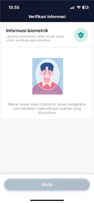 BRI Q-Token Screenshot 3