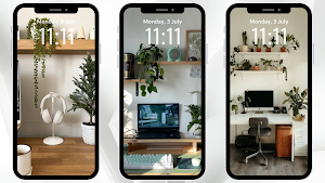 Plant Office Wallpaper Screenshot 3