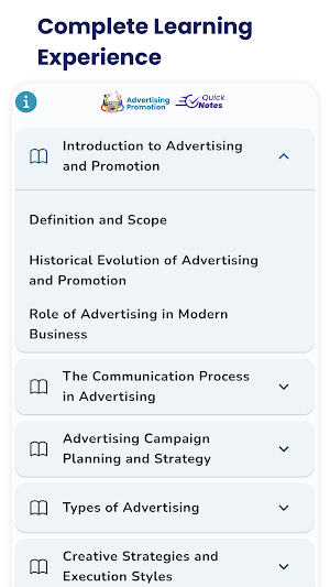 Advertising and Promotion Screenshot 0