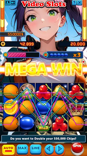 Working Girl Casino Slots Screenshot 1