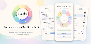 Serein: Breathe & Reflect Screenshot 0