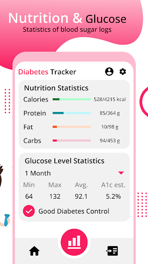 Diabetic and Blood Pressure Screenshot 2