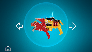 DX Ranger Dino Morpher Charge Screenshot 2