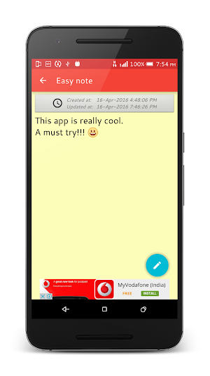 Easy Note Screenshot 2