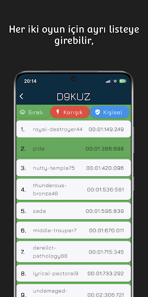 Dokuz Screenshot 3