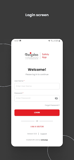 Mangalam Safety App Screenshot 1