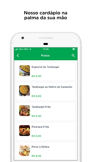 Peixaria do Juvenal Screenshot 2