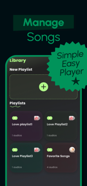 BeatSep: Offline Music Hub Screenshot 2