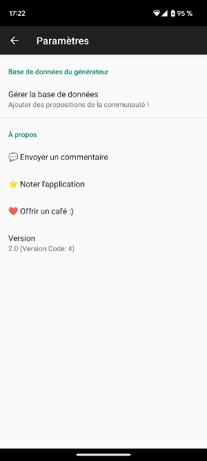 imprOasis - Impro Générateur Screenshot 3