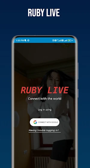 Ruby Live - Video calling Screenshot 0