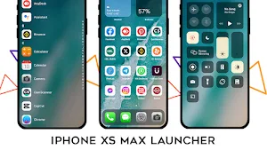 iPhone XS Max Launcher Screenshot 2
