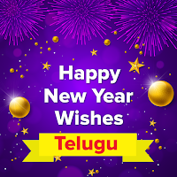 Happy NewYear Wishes Telugu