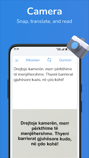Albanian-German translator Screenshot 1