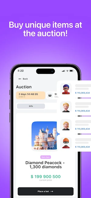 Cryptoguru: Trading Simulator Screenshot 3