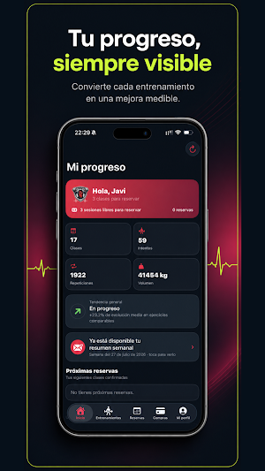 Salud y Fuerza Screenshot 0