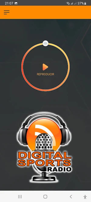 Digital Sports Radio Screenshot 1