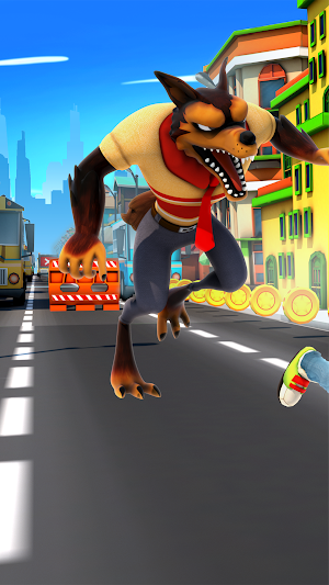 Big City Runner 3D Screenshot 0