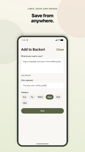 Backori Screenshot 1