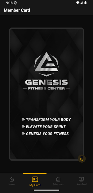 Genesis Fitness Screenshot 3