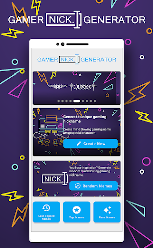 Gamer Nick Generator Screenshot 0