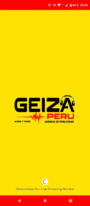 Radio Geiza Peru Screenshot 1
