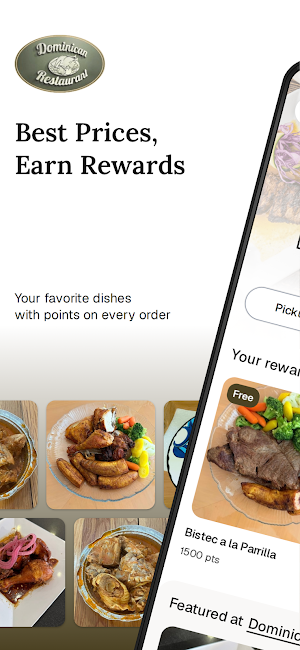 Dominican Restaurant Screenshot 0