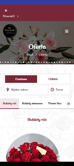 The Flower Studio Screenshot 0