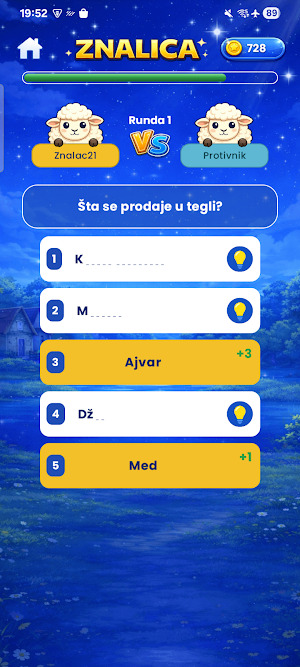 Znalica Kviz Screenshot 3