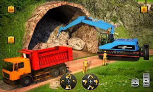 Amphibious Excavator Crane: Construction Simulator Screenshot 2
